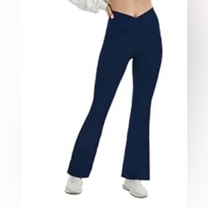 Navy Blue Women's Pants